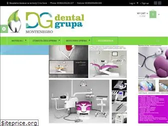 dentalgrupa-mne.com