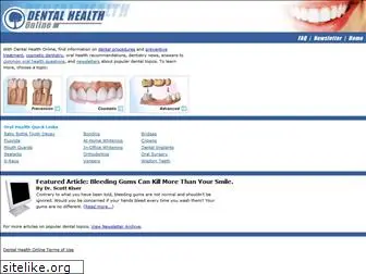 dentalhealthonline.net