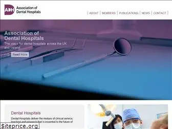 dentalhospitals.org.uk