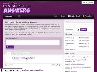 dentalhygieneanswers.com