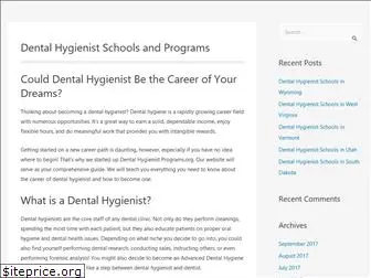 dentalhygienistprograms.com