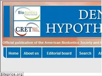 dentalhypotheses.com