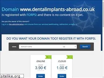 dentalimplants-abroad.co.uk