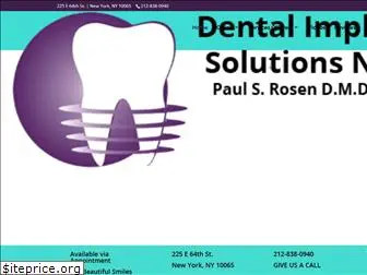 dentalimplantsolutionsnyc.com