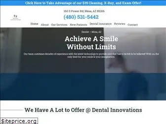 dentalinnovations.com