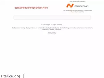 dentalinstrumentsolutions.com
