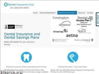 dentalinsuranceone.com