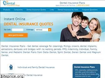dentalinsuranceshop.com