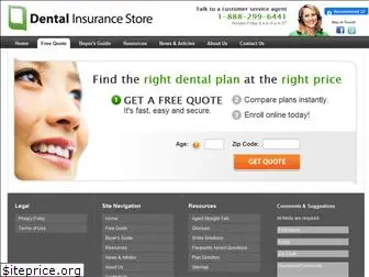 dentalinsurancestore.com