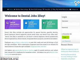 dentaljobs2day.com