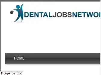 dentaljobsnetwork.com