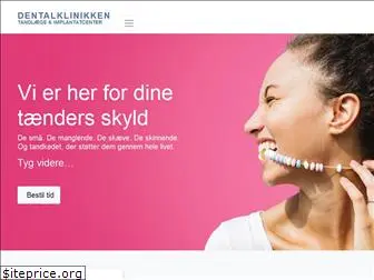 dentalklinikken.dk