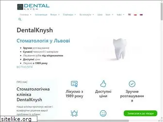 dentalknysh.com.ua