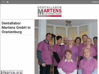 dentallabor-martens.de