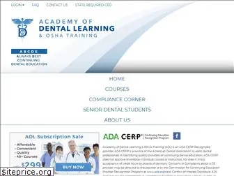 dentallearning.org