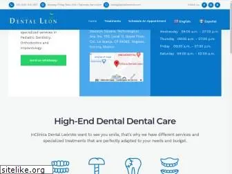 dentalleonmx.com