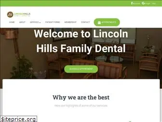 dentallincolnhills.com
