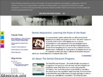 dentalmalpractice.blogspot.com