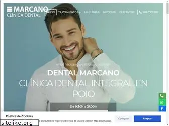 dentalmarcano.com