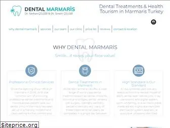 dentalmarmaris.com