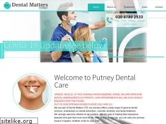 dentalmatters-putney.co.uk