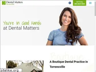 dentalmatters.com.au