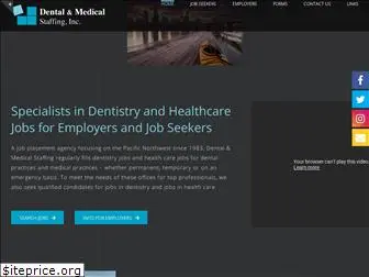 dentalmedicalstaffinginc.com