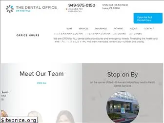 dentalofficeonredhill.com