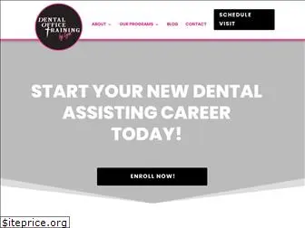 dentalofficetrainingbylynn.com