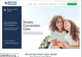 dentalonebaltimore.com