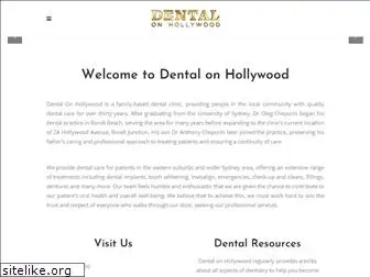 dentalonhollywood.com.au