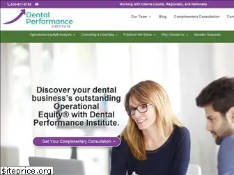 dentalperformanceinstitute.com