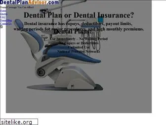 dentalplanadvisor.com