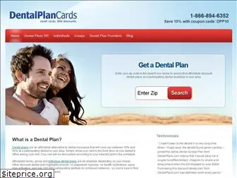 dentalplancards.com