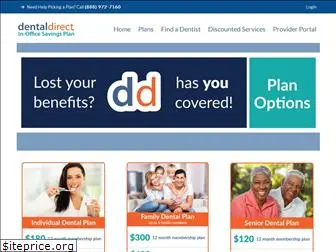 dentalplansdirect.com
