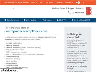 dentalpracticecompliance.com