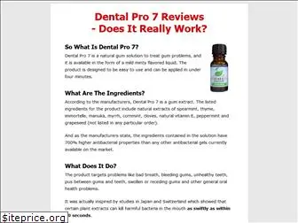 dentalpro7reviews.com