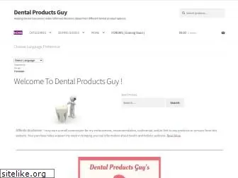 dentalproductsguy.com