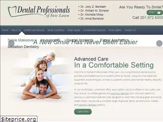 dentalprofessionalsoffairlawn.com