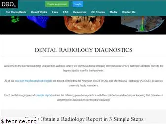 dentalradiologydiagnostics.com