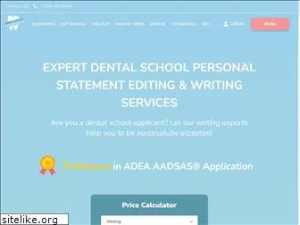 dentalschoolpersonalstatement.com