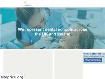 dentalschoolscouncil.ac.uk