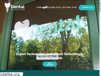 dentalsciencellc.com