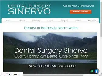 dentalsinervo.com