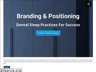 dentalsleepmarketing.com