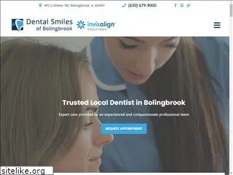 dentalsmilesbolingbrook.com