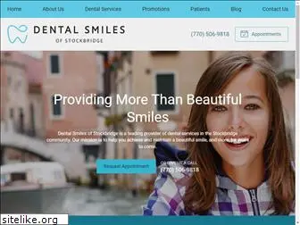 dentalsmilesofstockbridge.com