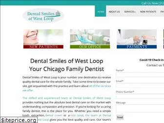 dentalsmilesofwestloop.com