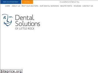 dentalsolutionslr.com