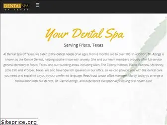 dentalspainfrisco.com